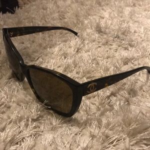 Chanel Cat Eye Tortoise Glasses